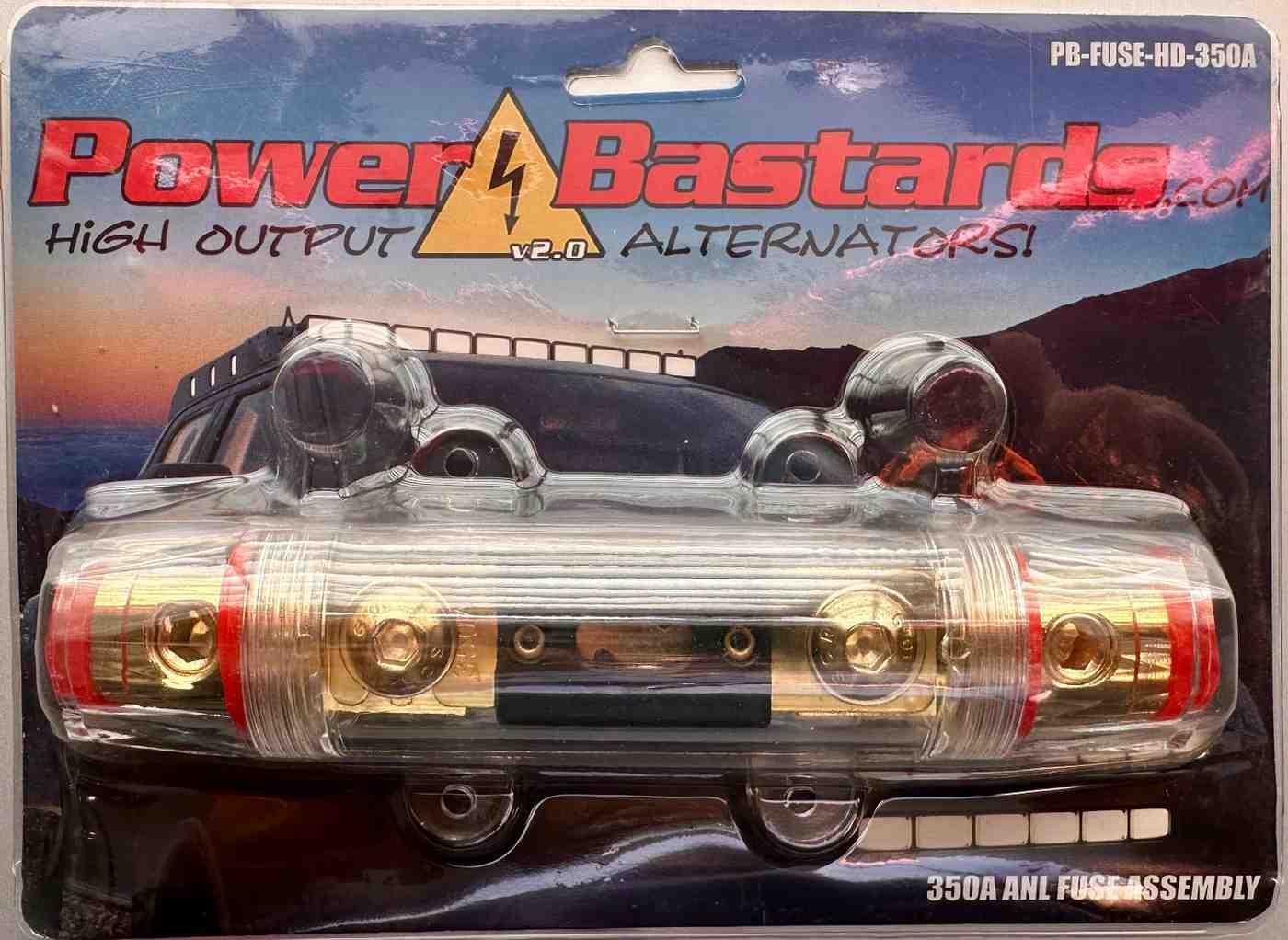 BIG ZERO 350AMP ANL Fuse